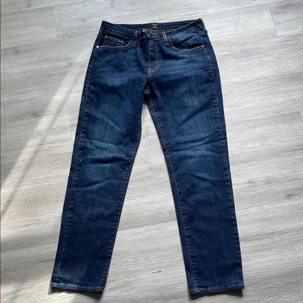 Just Black Dark Blue Denim Jeans Size 29 - Picture 1 of 5